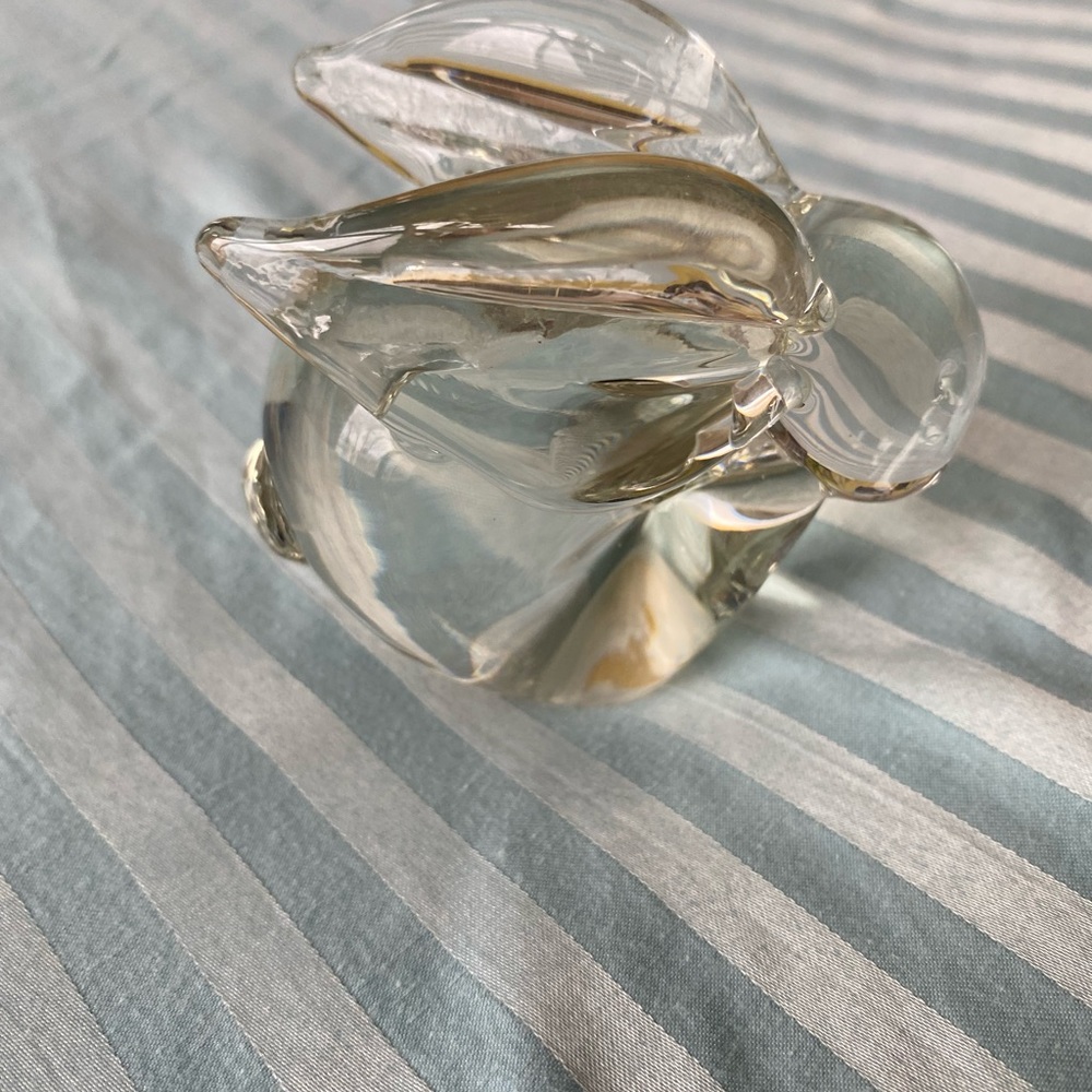 Bunny solid glass - Picture 3 of 7